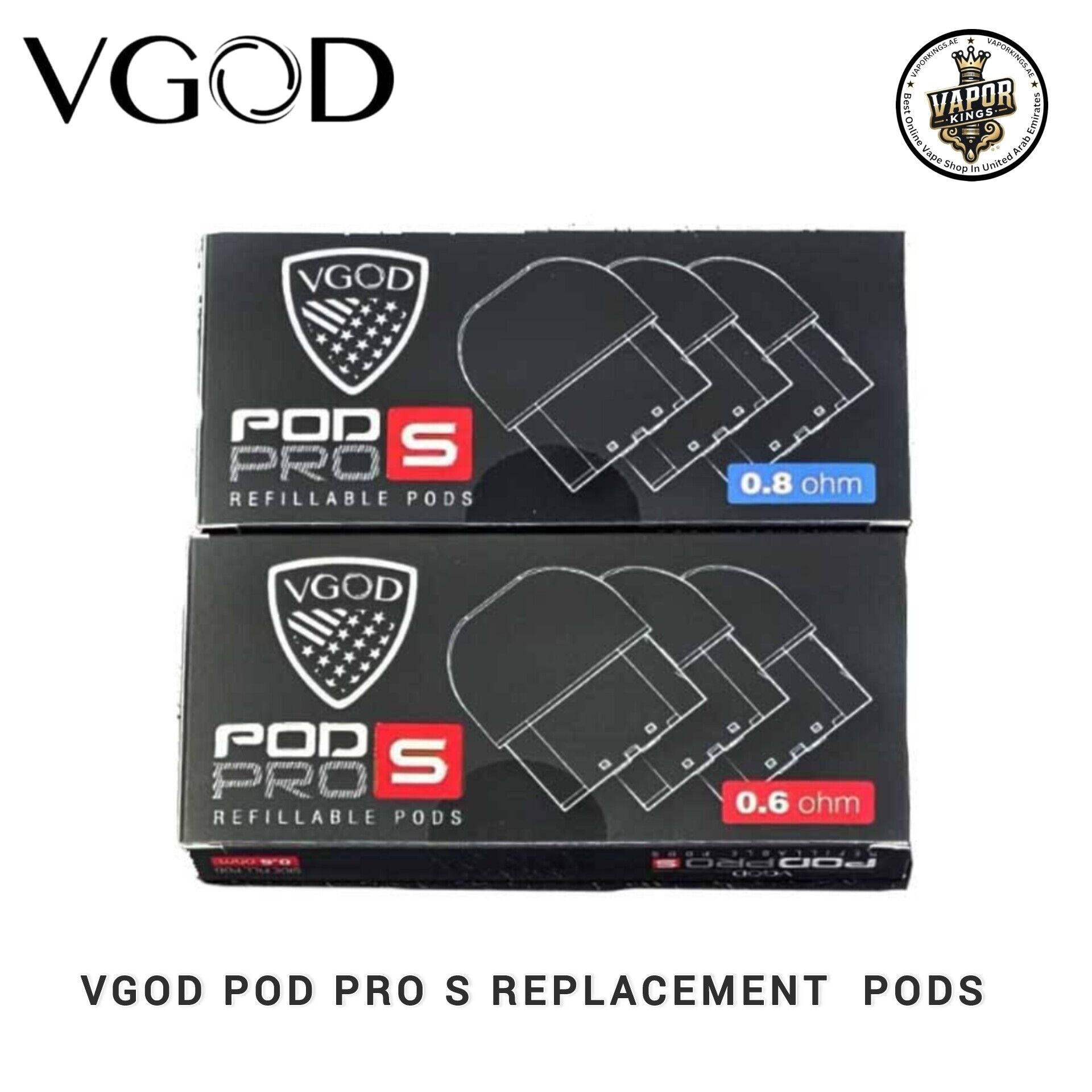 VGOD Pod Pro S Replacement Pods