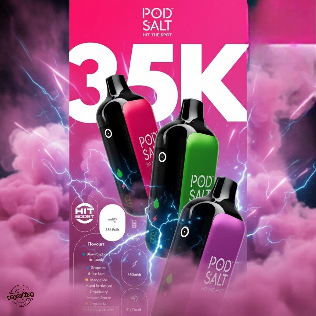 Pod Salt 35K Disposable Vape