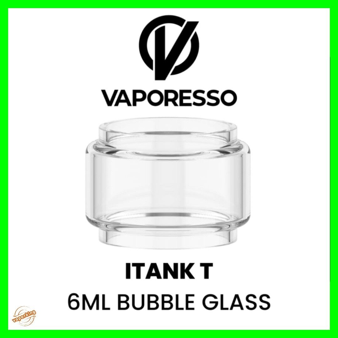 Best Buy Vaporesso iTank T Bubble Glass 6ml In UAE Vaporesso iTank T Bubble Glass