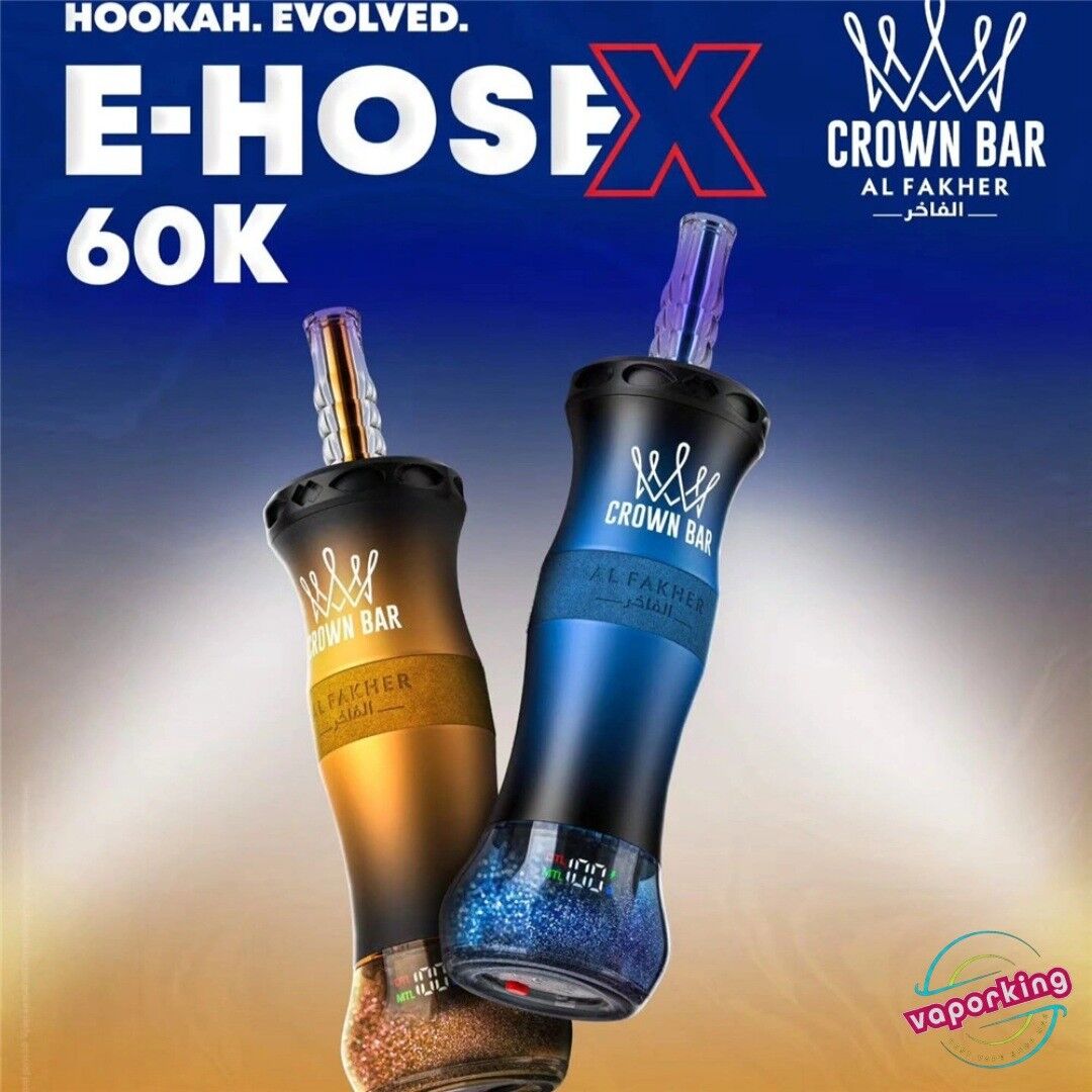 Al Fakher E Hose X 60000 Puffs Dispossable Vape Al Fakher E Hose X 60000 Puffs