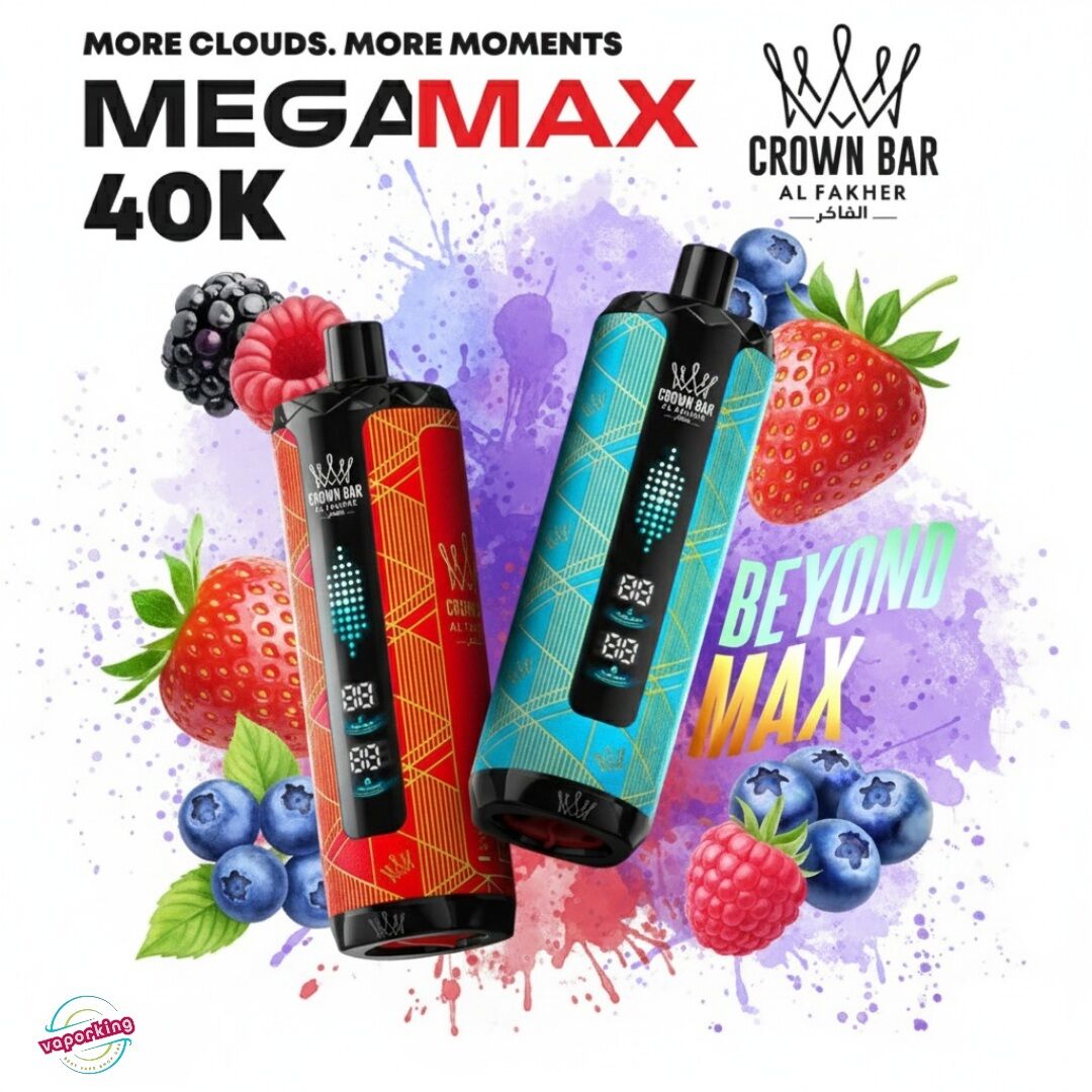 Al Fakher Mega Max 40000 Puffs