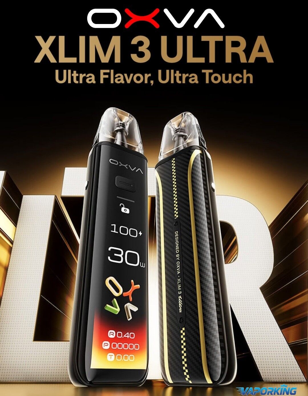 OXVA Xlim 3 Ultra Pod Kit 30W In UAE - Image 1