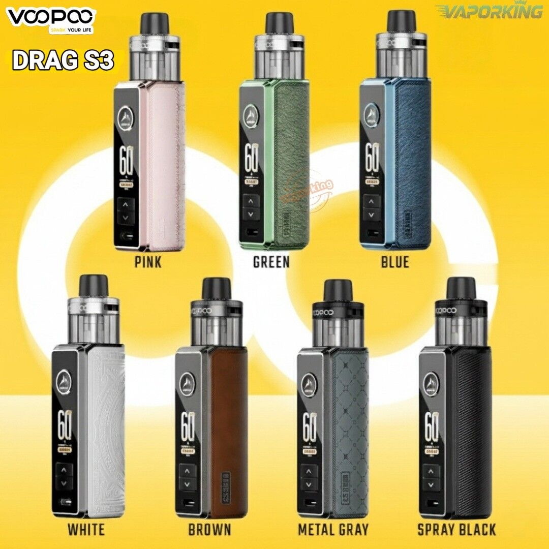 VOOPOO Drag S3 Kit 60W In Dubai, UAE - Image 1