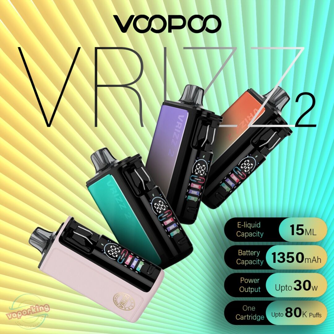 VooPoo Vrizz 2 Pod Kit