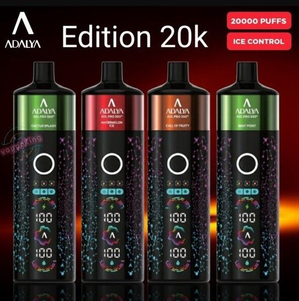 Adalya Edition 20k Puffs Disposable Vape Dubai, UAE