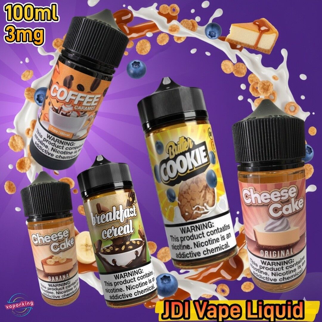 JDI 100ml Premium Vape E-liquid